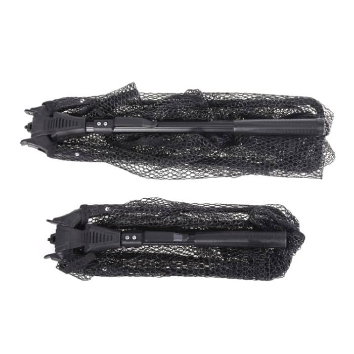 LEO 28036 Einzeldreieck-Verbundnetz, tragbares Fischnetz für den Außenbereich, Größe:, 28036 30x30cm, 28036 40x40cm – Bild 5