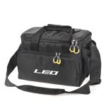 LEO 28048 Verdickung Square Road Sub Bag Bait Wheel Fishing Gear Bag, 28048 Black