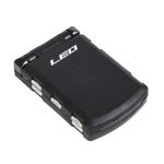 LEO 28054 Zubehörbox zum halbautomatischen Öffnen und Schließen, Angelhaken-Werkzeugbox, Größe:, 28054 Small, 28054 Large – Bild 5