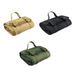 H148 Outdoor faltbare feuchtigkeitsbeständige Trainings-Campingmatte, H148 Khaki, H148 Green, H148 Black – Bild 2