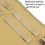 H148 Outdoor faltbare feuchtigkeitsbeständige Trainings-Campingmatte, H148 Khaki, H148 Green, H148 Black – Bild 6