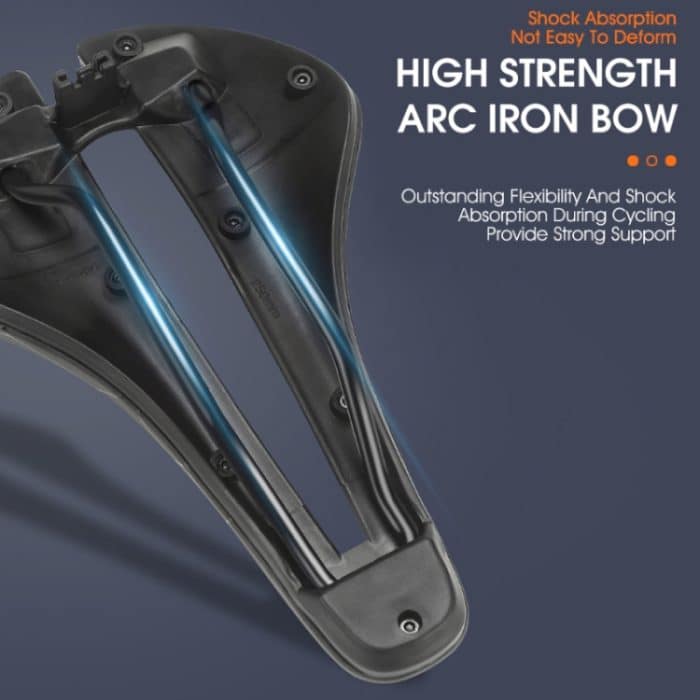 WEST BIKING Hohler, atmungsaktiver Komfort-Fahrradsattel, YP0801136 – Bild 4