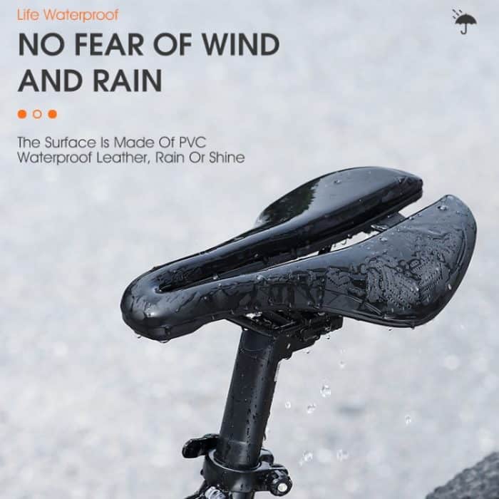 WEST BIKING Hohler, atmungsaktiver Komfort-Fahrradsattel, YP0801136 – Bild 5