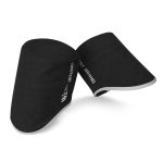 WEST BIKING Sonnenschutz für Elektrofahrzeuge, wasserdicht, winddicht, Griffabdeckung, Black, Grey