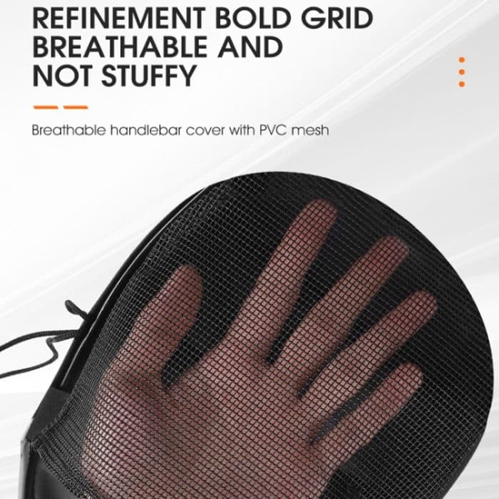 WEST BIKING Sonnenschutz für Elektrofahrzeuge, wasserdicht, winddicht, Griffabdeckung, Black, Grey – Bild 4