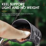 WEST BIKING Sonnenschutz für Elektrofahrzeuge, wasserdicht, winddicht, Griffabdeckung, Black, Grey – Bild 6