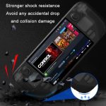 All-Inclusive-Silikonhülle mit Knopfkappe für Steam Deck, (Black), (Blue), (Red), (Pink) – Bild 5