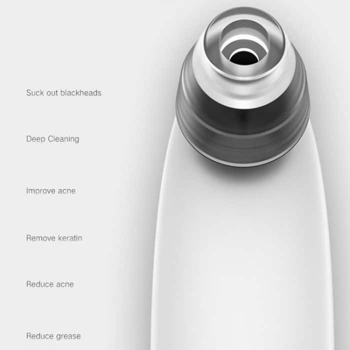 Tragbares Mitesser-Instrument zur Unterdruckabsaugung des Instruments, White – Bild 4