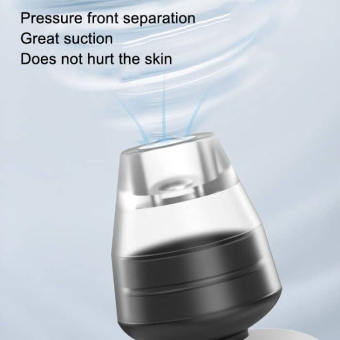 Tragbares Mitesser-Instrument zur Unterdruckabsaugung des Instruments, White – Bild 5