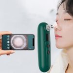 Visueller Mitesser-Reiniger, elektrischer Mitesser-Absorber, Green