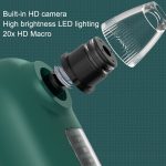 Visueller Mitesser-Reiniger, elektrischer Mitesser-Absorber, Green – Bild 3