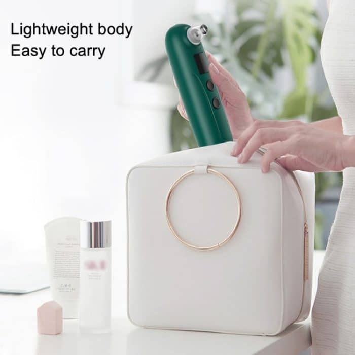 Visueller Mitesser-Reiniger, elektrischer Mitesser-Absorber, Green – Bild 5