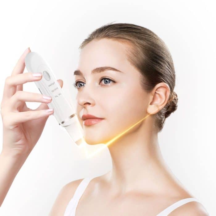 TBD06026167.jpg Mitesserentfernungsschaber Ultraschall-Gesichtsreiniger Mitessermilbenschaber Schaber – Bild 1