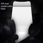 Mitesserentfernungsschaber Ultraschall-Gesichtsreiniger Mitessermilbenschaber Schaber – Bild 3