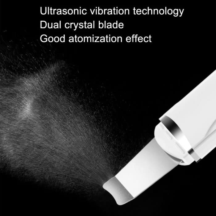Mitesserentfernungsschaber Ultraschall-Gesichtsreiniger Mitessermilbenschaber Schaber – Bild 4
