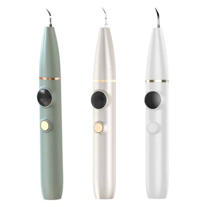 Zahnstein- und Zahnsteinentferner, Mundreinigung, Ultraschall-Scaler, elektrischer visueller Scaler, White, Green, Champagne – Bild 2