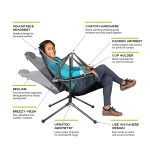 LT32004 Tragbarer klappbarer Schaukelstuhl für den Außenbereich, LT32004(Red), LT32004(Green), LT32004(Blue), LT32004(Grey) – Bild 3