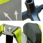 LT32004 Tragbarer klappbarer Schaukelstuhl für den Außenbereich, LT32004(Red), LT32004(Green), LT32004(Blue), LT32004(Grey) – Bild 4