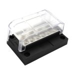 RV-Sammelschiene 12PIN 100A 32V Hochstrom-Kupferschienen-Verdrahtungsschiene, AOA1903 – Bild 2