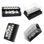 RV-Sammelschiene 12PIN 100A 32V Hochstrom-Kupferschienen-Verdrahtungsschiene, AOA1903 – Bild 3