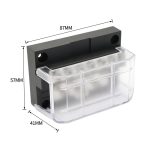 RV-Sammelschiene 12PIN 100A 32V Hochstrom-Kupferschienen-Verdrahtungsschiene, AOA1903 – Bild 4