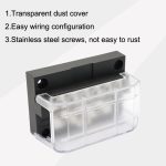 RV-Sammelschiene 12PIN 100A 32V Hochstrom-Kupferschienen-Verdrahtungsschiene, AOA1903 – Bild 6