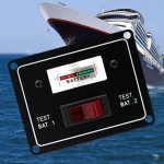 AOS3044 Marine Dual Battery Tester Pointer Voltmeter