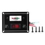 AOS3044 Marine Dual Battery Tester Pointer Voltmeter – Bild 2