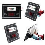 AOS3044 Marine Dual Battery Tester Pointer Voltmeter – Bild 3