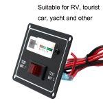 AOS3044 Marine Dual Battery Tester Pointer Voltmeter – Bild 4