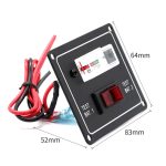 AOS3044 Marine Dual Battery Tester Pointer Voltmeter – Bild 5