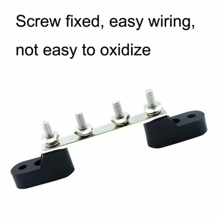 Wohnmobil-Yacht-modifizierter Sammelschienen-Hochstromanschluss, AOA4P1115C 4PIN, AOA6P1115C 6PIN – Bild 4