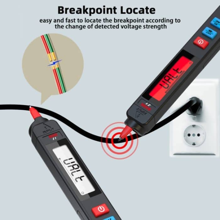 BSIDE Z1 Smart Pen Multimeter Elektrischer Stift Spannungsdetektor, Z1 – Bild 4