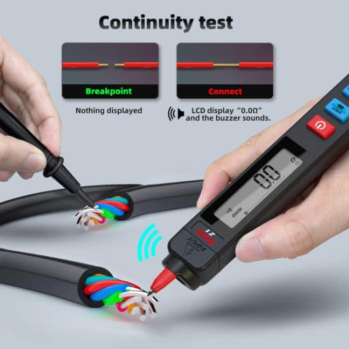 BSIDE Z1 Smart Pen Multimeter Elektrischer Stift Spannungsdetektor, Z1 – Bild 5