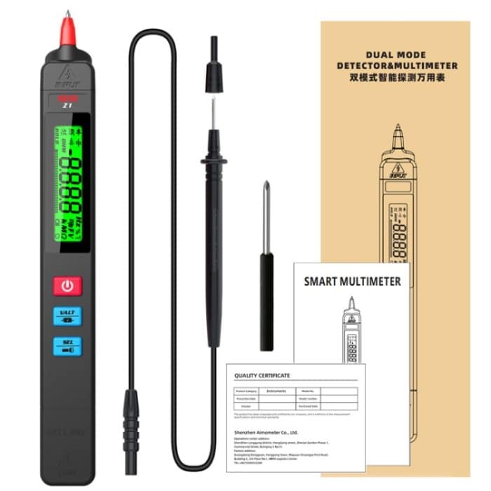 BSIDE Z1 Smart Pen Multimeter Elektrischer Stift Spannungsdetektor, Z1 – Bild 6