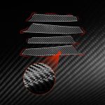 For Chevrolet Corvette C8 4pcs /Set Taillight Decorative Strip – Bild 5