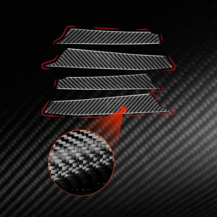 For Chevrolet Corvette C8 4pcs /Set Taillight Decorative Strip – Bild 5