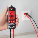 BSIDE A1 Dual Mode Smart Handheld Hochpräzise Erkennung Elektriker Spannungsmultimeter ohne Batterie, A1