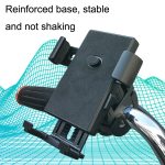 YY02 Fahrrad Motorrad Elektrofahrzeug Universal Handyhalter, Stil:, Car Handle Model, Rearview Mirror Model, Rearview Mirror + Wrench + Screw – Bild 4