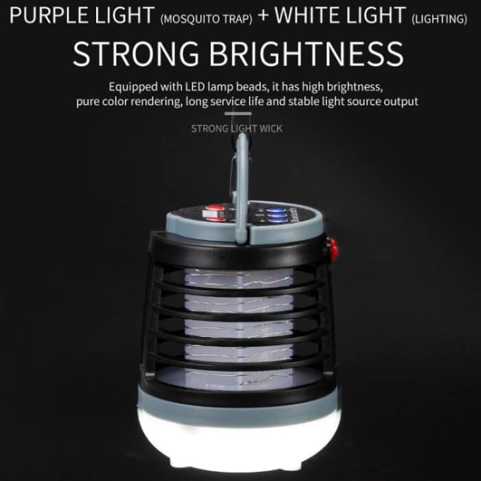 E-SMARTER mit Bluetooth-Audio, USB-Aufladung, Beleuchtung, Mückenfalle, W881 Green With Bluetooth Audio, W881 Black With Bluetooth Audio, W881 Brown With Bluetooth Audio – Bild 6