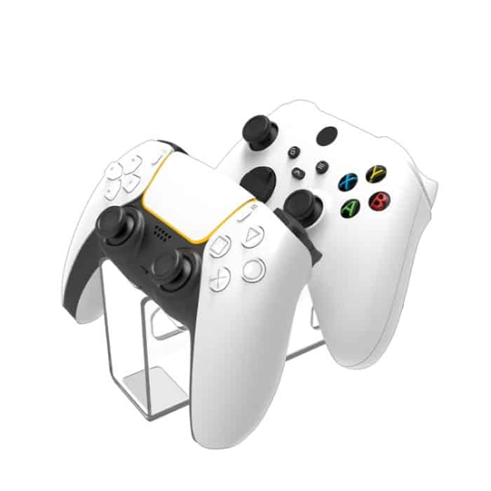 TBD06026277.jpg IPLAY HBX-433 Gamepad Transparenter Desktop-Display-Ständer für PS4 / PS5 / PS3 / Xbox / Switch – Bild 1