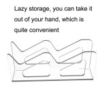 IPLAY HBX-433 Gamepad Transparenter Desktop-Display-Ständer für PS4 / PS5 / PS3 / Xbox / Switch – Bild 3