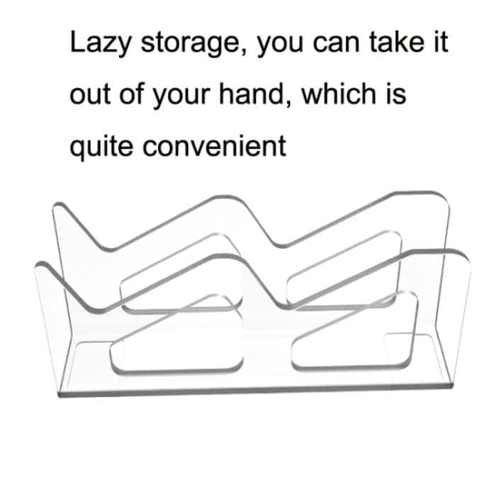 IPLAY HBX-433 Gamepad Transparenter Desktop-Display-Ständer für PS4 / PS5 / PS3 / Xbox / Switch – Bild 3