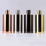 Zylindrischer Flachmann aus Edelstahl 304 für den Außenbereich, Mirror  Surface 500ml, Mirror  Surface 1000ml, Frosted Surface 500ml, Frosted Surface 1000ml, Electroplating Gold 500ml, Electroplating Gold 1000ml, Electroplating Black 500ml... – Bild 2