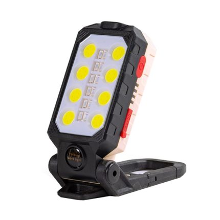 COB-Arbeitsleuchte, USB-Ladehaken, Notfall-Taschenlampe, Wartungslampe, Stil:, W598A 8 Hole, W598B Small, W599A 10 Hole, W599B Large