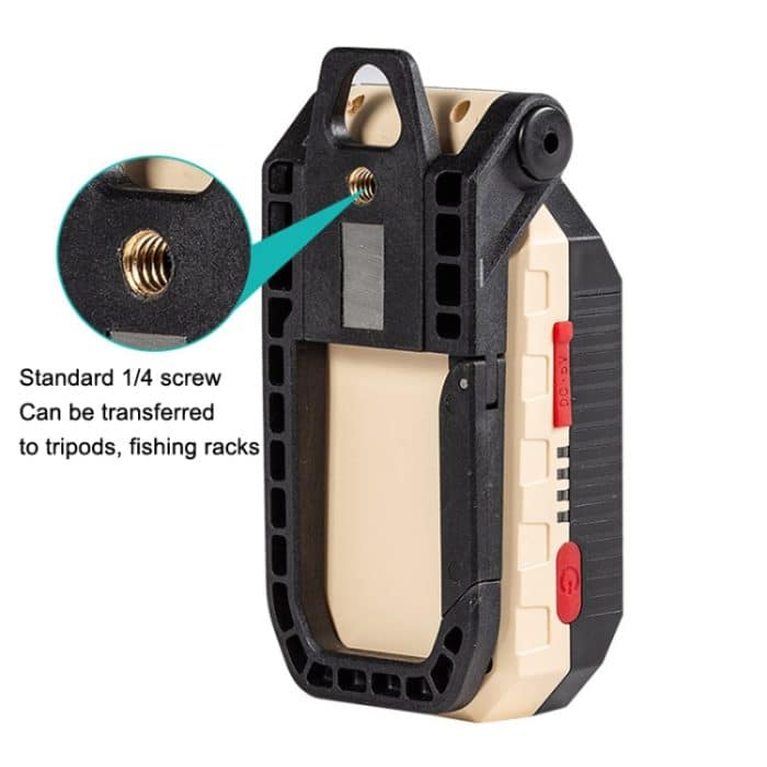 COB-Arbeitsleuchte, USB-Ladehaken, Notfall-Taschenlampe, Wartungslampe, Stil:, W598A 8 Hole, W598B Small, W599A 10 Hole, W599B Large – Bild 5