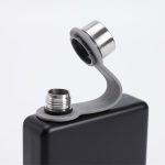 9 Unzen tragbarer Flachmann aus 304 Edelstahl für Whisky, Wodka und Wein, Matte Black, Military Green, Blue, Red – Bild 5