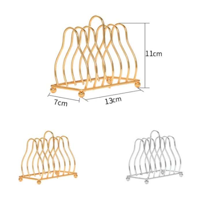 2 Stück Abtropfgestell für kleine Schüsseln in der Küche zu Hause, Gold, Silver – Bild 2