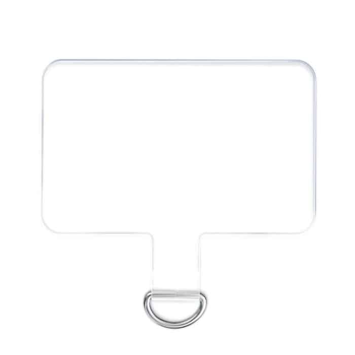 3 PCS Universal Phone Lanyard Dichtung Back Stick TPU Verbindungsstück – Bild 2