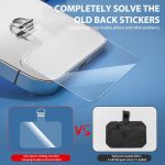 3 PCS Universal Phone Lanyard Dichtung Back Stick TPU Verbindungsstück – Bild 4